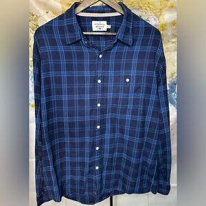 The Normal Brand men’s long sleeve button down flannel NWOT‌‌‌‌‌‌‌‌‌‌‌‌‌
